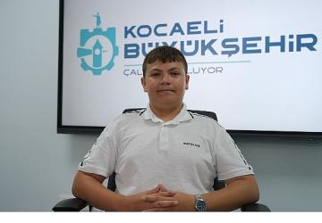 Umut Efe, fen lisesi hayaline Bilgievi ile ulaştı