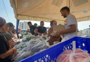 Tarladan tezgaha: Adıyaman Belediyesi’nin yaz sebzeleri 20 TL’den vatandaşla buluştu - Videolu Haber
