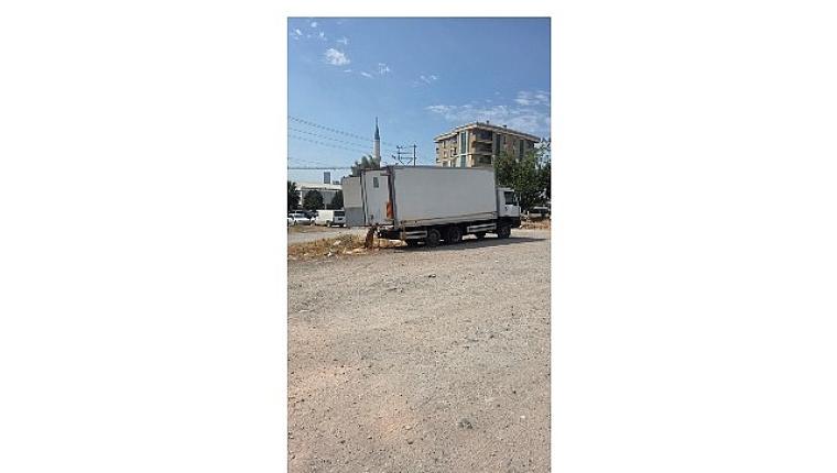 Bayraklı'da Kaçak Atık Dökümüne Suçüstü Müdahale