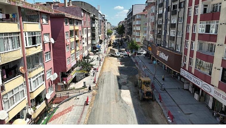 25 milyon TL'lik proje hızla ilerliyor