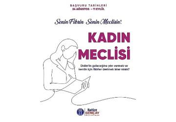Didim Belediyesi Kadın Meclisi'nde yeni dönem başlıyor