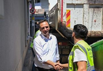 Başkan Eşki Çamdibi'nde sözünü tutuyor