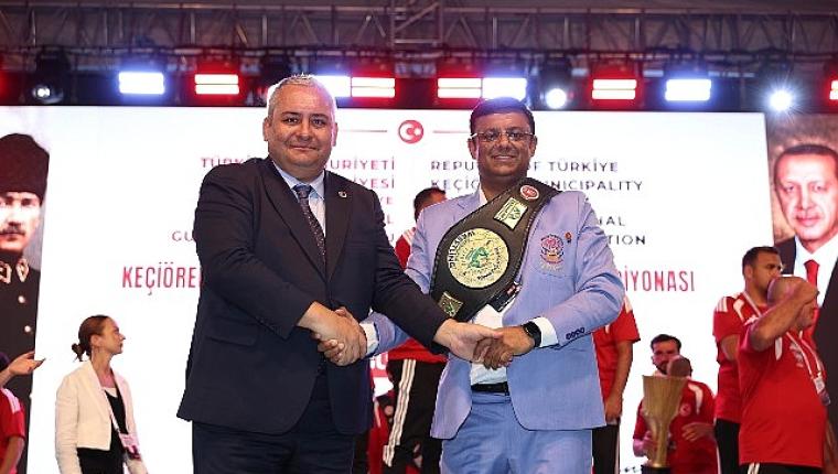 Dünya Er Meydanı Keçiören'de Kuruldu, Dünya Keçiören'i Konuştu