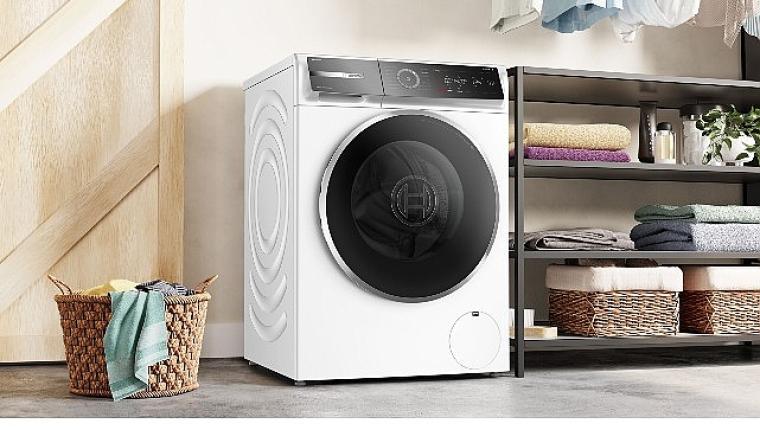 Bosch akıllı çamaşır makineleriyle kişiselleştirilmiş yıkama deneyimi