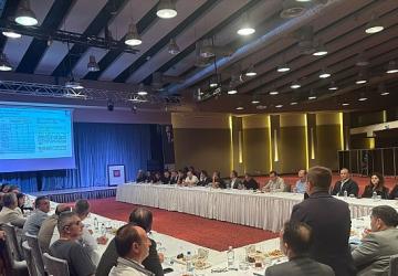 ASAT Genel Müdürü Gülebay Lara turizm yatırımcılarıyla bir araya geldi