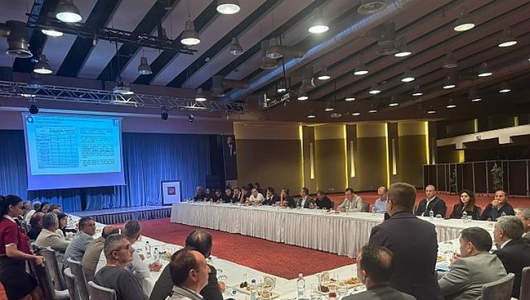 ASAT Genel Müdürü Gülebay Lara turizm yatırımcılarıyla bir araya geldi