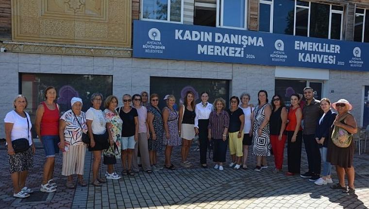 Alanyalı kadınlara kış hazırlığı bilgilendirme etkinliği