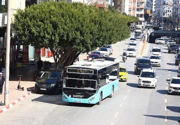 Özel Halk Otobüsü 'ne bakım ve cezai işlem uygulandı