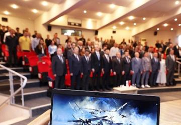 Savunma sanayiinin geleceği ve üniversite-sanayi iş birlikleri DEÜ'de ele alındı
