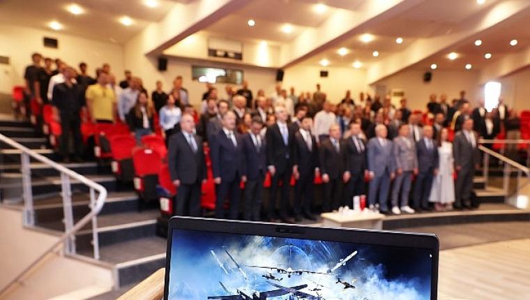 Savunma sanayiinin geleceği ve üniversite-sanayi iş birlikleri DEÜ'de ele alındı