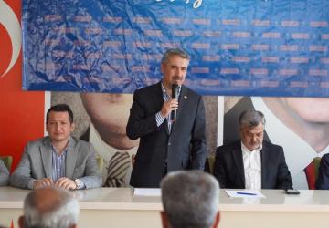 Alkayış: AK Parti’nin gücü sahadaki birlik ve beraberliğidir