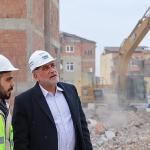 Başkan Sandıkçı: "Laf değil, hizmet üretiyoruz"