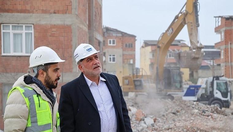 Başkan Sandıkçı: "Laf değil, hizmet üretiyoruz"