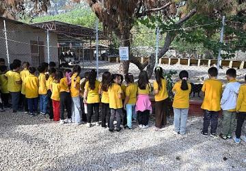 Hayvanları Koruma Günü'nde miniklerden anlamlı ziyaret