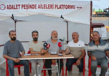 Adıyaman Adalet Peşinde Aileleri Platformu: 4. yıldayız, somut, elle tutulur bir yerde değiliz - Videolu Haber