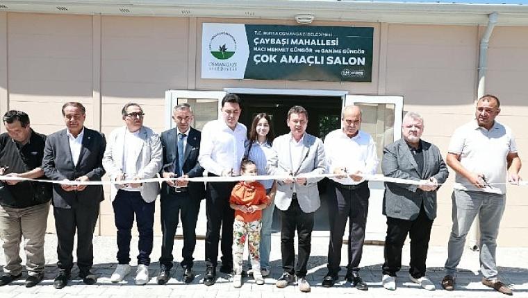 Osmangazi Belediyesi'nden Çok Amaçlı Salon Hizmeti