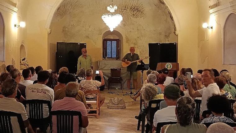 Şiirin "Usta Can'ı" Can Yücel, Datça'da anıldı