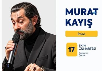 Şair ve yazar Murat Kayış, Kahta Kitap Günleri'nde okurlarıyla buluşacak