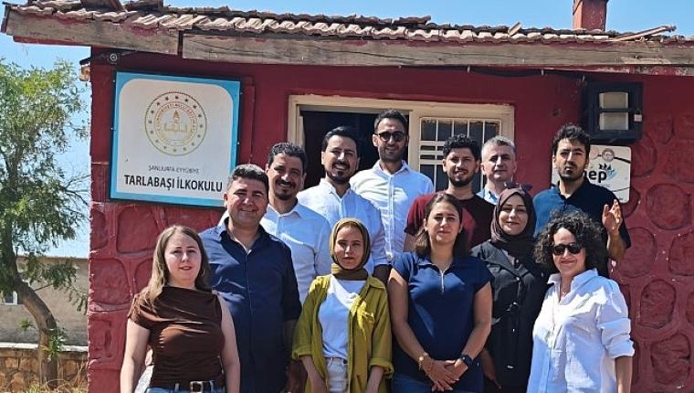 QNB Sigorta çalışanları iyiliği bu kez Şanlıurfa Tarlabaşı İlkokulu'na taşıdı
