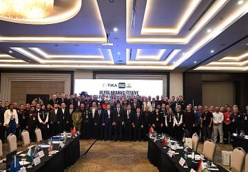 Konya Büyükşehir - TİKA İş Birliğiyle Konya'da Uluslararası İtfaiye Çalıştayı Yapıldı
