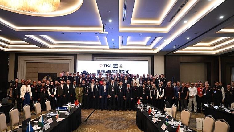 Konya Büyükşehir - TİKA İş Birliğiyle Konya'da Uluslararası İtfaiye Çalıştayı Yapıldı