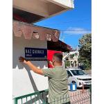 Adres tabelalarında Büyükşehir imzası