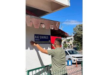 Adres tabelalarında Büyükşehir imzası