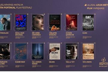Antalya Altın Portakal Film Festivali'nde Ulusal Uzun Metraj Film Yarışması'ndaki Finalist Filmler Belli Oldu!