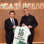 TFF Başkanı'ndan Başkan Erkan Aydın'a Ziyaret