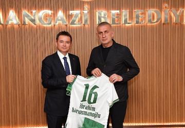TFF Başkanı'ndan Başkan Erkan Aydın'a Ziyaret