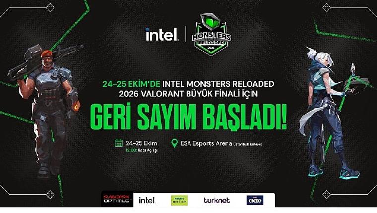 Intel Monsters Reloaded 2026 Valorant Büyük Finali İçin Geri Sayım Başladı!