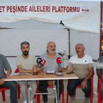 Adıyaman Adalet Peşinde Aileleri Platformu: 4. yıldayız, somut, elle tutulur bir yerde değiliz - Videolu Haber