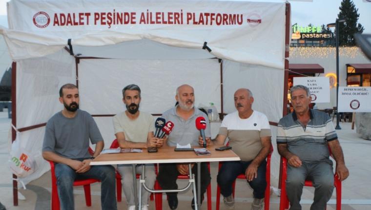 Adıyaman Adalet Peşinde Aileleri Platformu: 4. yıldayız, somut, elle tutulur bir yerde değiliz - Videolu Haber