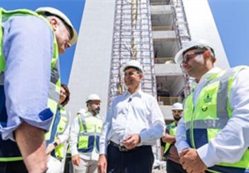 Başkan Tugay, Eşrefpaşa Hastanesi'nin yeni binasını inceledi