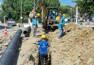Başkan Çerçioğlu'ndan İncirliova'da Altyapı Yatırımı