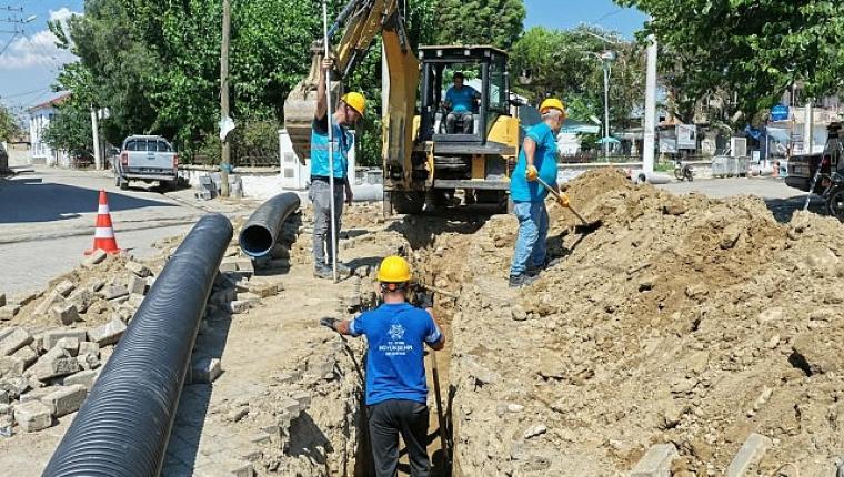 Başkan Çerçioğlu'ndan İncirliova'da Altyapı Yatırımı