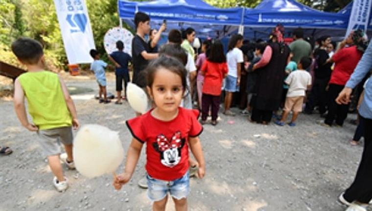Karagöl'de sosyal dayanışma pikniği