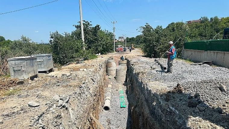 İSU'dan İhsaniye'de Kapsamlı Altyapı Yatırımı