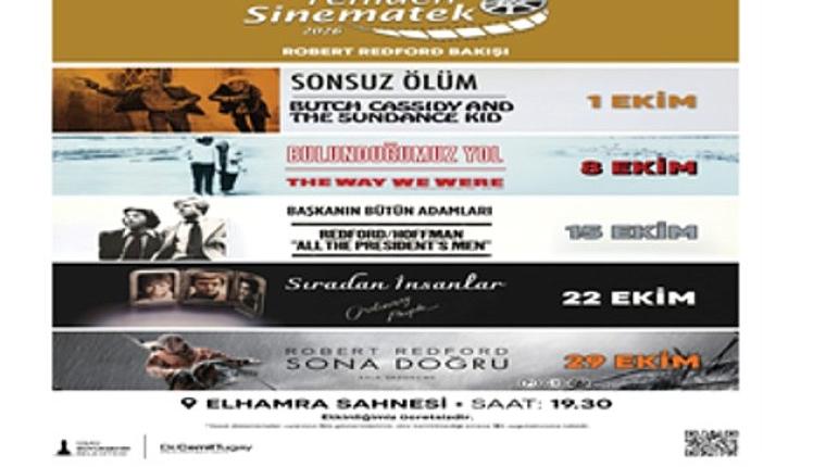 Yeniden Sinematek'te yeni sezon “Robert Redford Bakışı" ile başlıyor