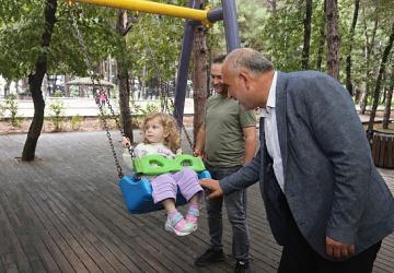Doğayla Buluşma Noktası Canik Belediyesi Hasköy Meşe Orman Park Yenileniyor