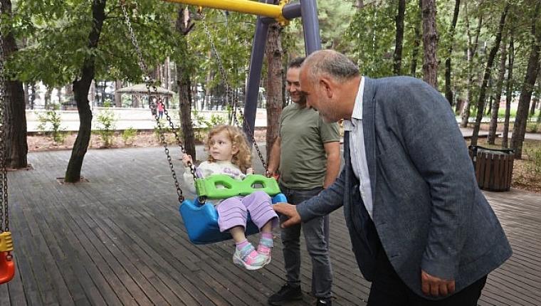 Doğayla Buluşma Noktası Canik Belediyesi Hasköy Meşe Orman Park Yenileniyor