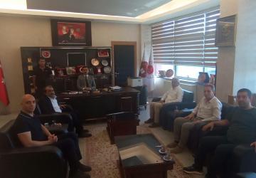 Adıyaman Gazeteciler Cemiyeti’nden Başsavcı Celbek’e ziyaret
