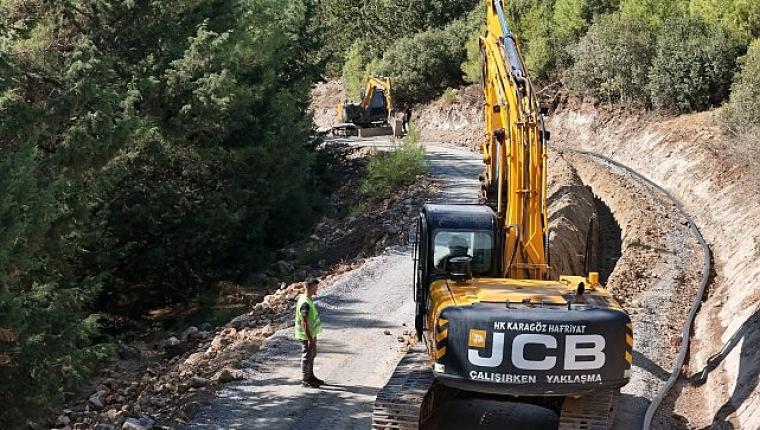 Başkan Çerçioğlu'nun Projeleriyle Söke'de Kaynak Suyu Hatları Yenileniyor