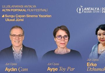 Altın Portakal'da Sungu Çapan Sinema Yazarları Jüri Üyeleri Belli Oldu!