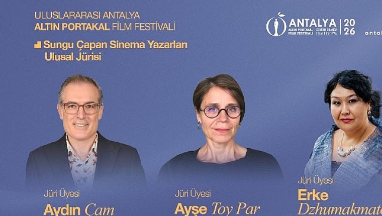 Altın Portakal'da Sungu Çapan Sinema Yazarları Jüri Üyeleri Belli Oldu!
