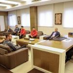 Başkan Pekyatırmacı, Selçuklu Belediyespor Kulübü'nün Derece Yapan Sporcularını Ağırladı