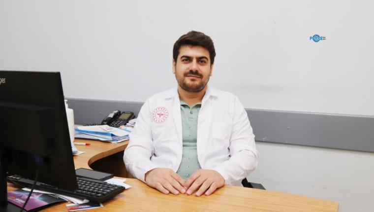 Kahta Devlet Hastanesi’nin uzman hekim kadrosuna yeni takviye