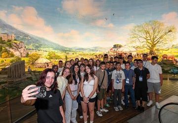 Bosnalı Öğrenciler Osmangazi'nin Tarihine Yolculuk Yaptı