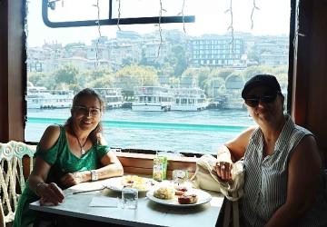 Maltepeli kadınlar Boğaz turunda bir araya geldi