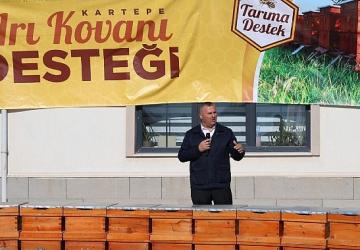 Başkan Kocaman'dan Arıcılığa Güçlü Destek